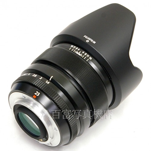 【中古】 フジ FUJINON XF 23mm F1.4 R FUJIFILM 中古レンズ 22170