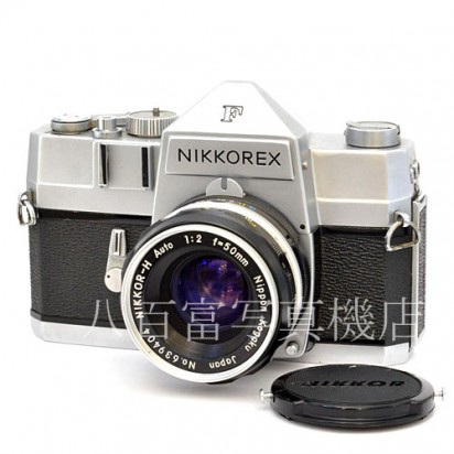 【中古】 ニコン ニコレックスF 50mm F2 セット Nikon NIKKOREX 中古フイルムカメラ 44407