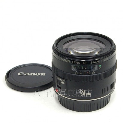 【中古】 キヤノン EF 24mm F2.8 Canon 中古レンズ 27037