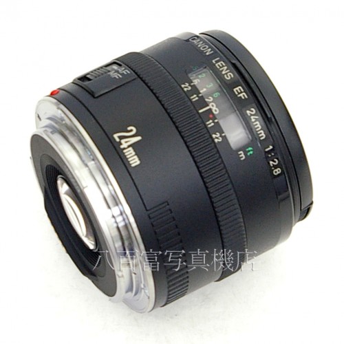 【中古】 キヤノン EF 24mm F2.8 Canon 中古レンズ 27037