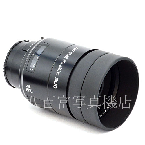 【中古】 ミノルタ AF REFLEX 500mm F8 αシリーズ MINOLTA 中古レンズ 47129