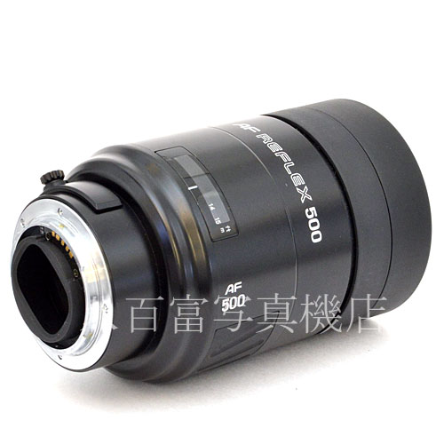 【中古】 ミノルタ AF REFLEX 500mm F8 αシリーズ MINOLTA 中古レンズ 47129