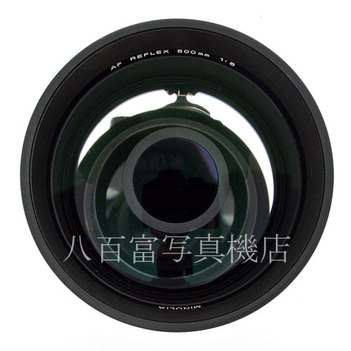 【中古】 ミノルタ AF REFLEX 500mm F8 αシリーズ MINOLTA 中古レンズ 47129