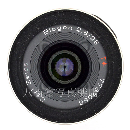 【中古】 コンタックス Biogon T* 28mm F2.8 Gシリーズ用 CONTAX CONTAX 中古交換レンズ 36992｜カメラの