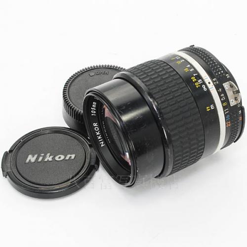 中古レンズ ニコン Ai Nikkor 105mm F2.5S Nikon / ニッコール 16805