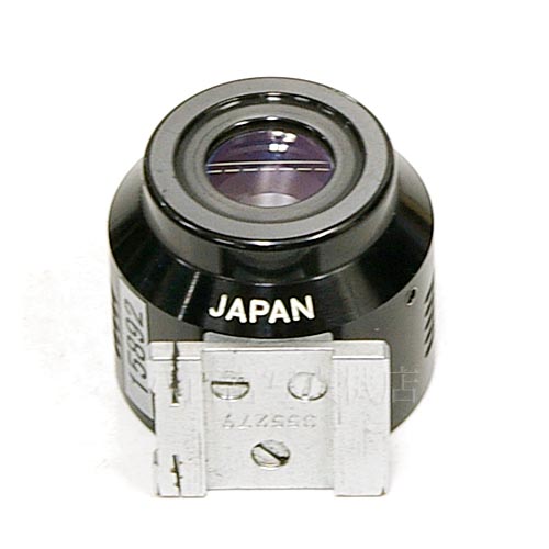 中古アクセサリー　ニコン 3.5cm ビューファインダー ブラック Nikon 15892