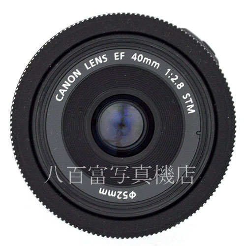 【中古】 キヤノン EF 40mm F2.8 STM Canon 中古交換レンズ 48159