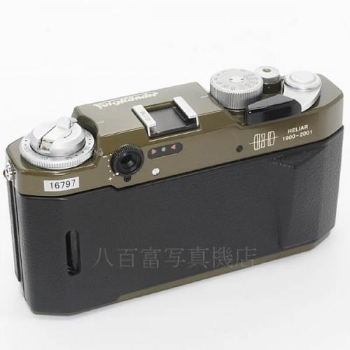 販売済み 中古 フォクトレンダー BESSA-T (ベッサ T) オリーブ ボディ
