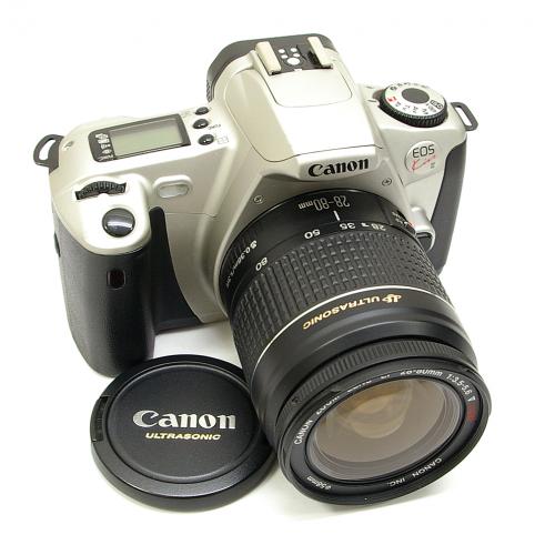 中古 キャノン EOS Kiss III シルバー EF28-80mmUSM セット Canon 【中古カメラ】 04906