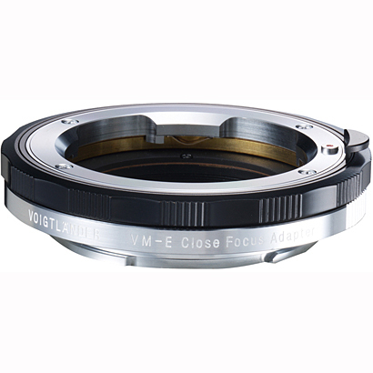 フォクトレンダー VM-E Close Focus Adapter [レンズ側:ライカMマウント/ ボディ側:フルサイズEマウント] Voigtlander