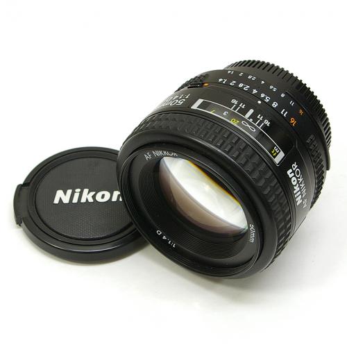 中古 ニコン AF Nikkor 50mm F1.4D Nikon / ニッコール 【中古レンズ】 04902