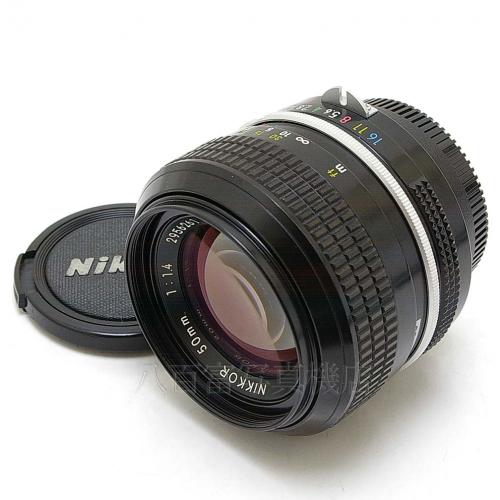 中古 ニコン New Nikkor 50mm F1.4 Nikon / ニッコール 【中古レンズ】 09639