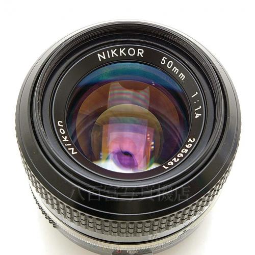 中古 ニコン New Nikkor 50mm F1.4 Nikon / ニッコール 【中古レンズ】 09639