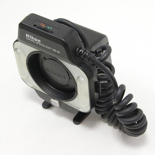 中古 ニコン マクロスピードライト SB-29 Nikon|カメラのこと 中古 ニコン マクロスピードライト SB-29 Nikon|カメラのこと