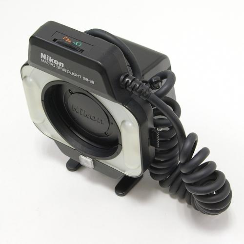 中古 ニコン マクロスピードライト SB-29 Nikon-※スタンドは付属しません。