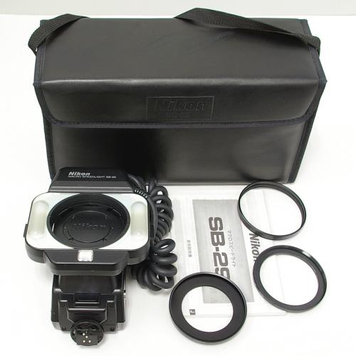 中古 ニコン マクロスピードライト SB-29 Nikon|カメラのこと 中古 ニコン マクロスピードライト SB-29 Nikon|カメラのこと