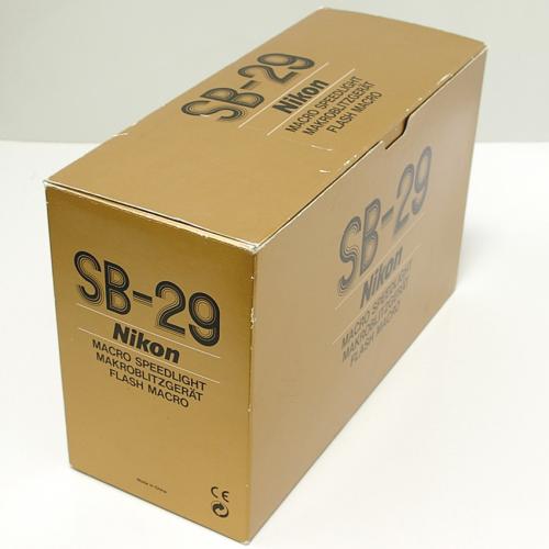 中古 ニコン マクロスピードライト SB-29 Nikon