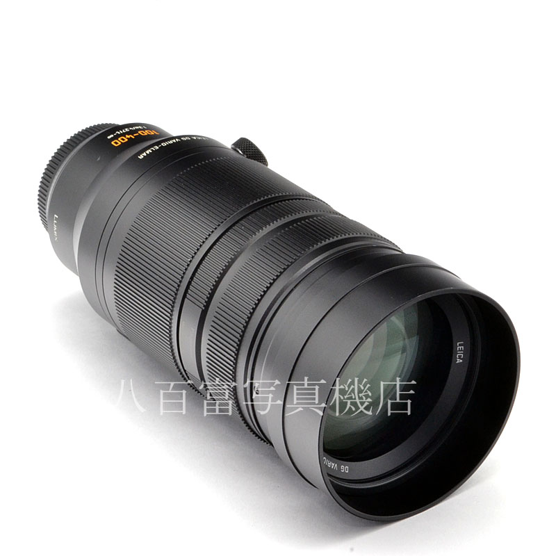 【中古】 パナソニック LEICA DG バリオエルマー 100-400mm F4.0-6.3 ASPH. POWER O.I.S. MFT用 H-RS100400 中古交換レンズ 56452