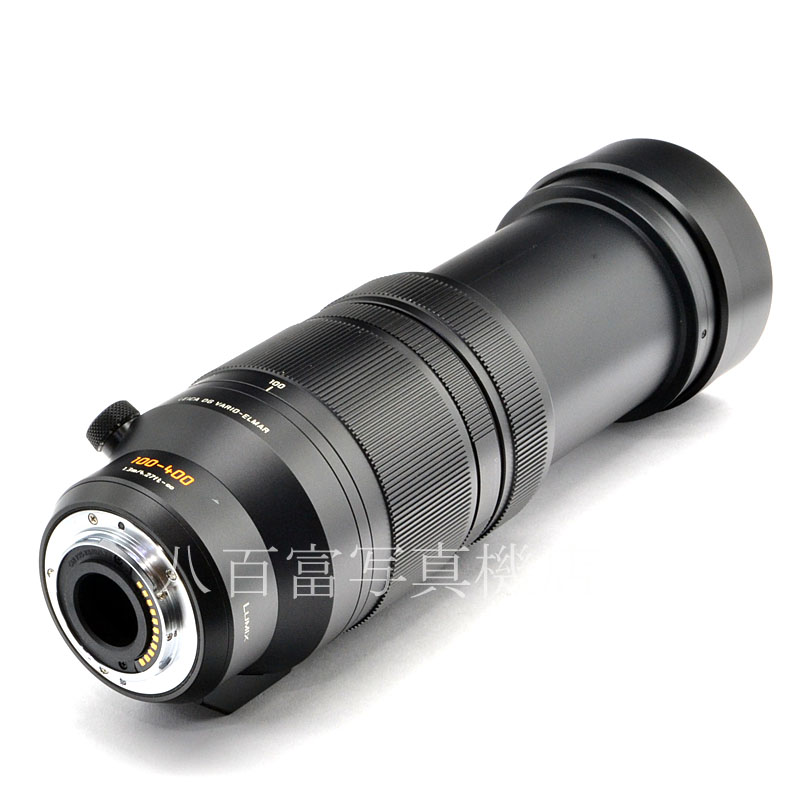 【中古】 パナソニック LEICA DG バリオエルマー 100-400mm F4.0-6.3 ASPH. POWER O.I.S. MFT用 H-RS100400 中古交換レンズ 56452