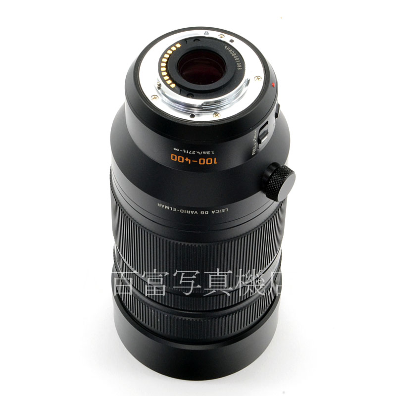 【中古】 パナソニック LEICA DG バリオエルマー 100-400mm F4.0-6.3 ASPH. POWER O.I.S. MFT用 H-RS100400 中古交換レンズ 56452
