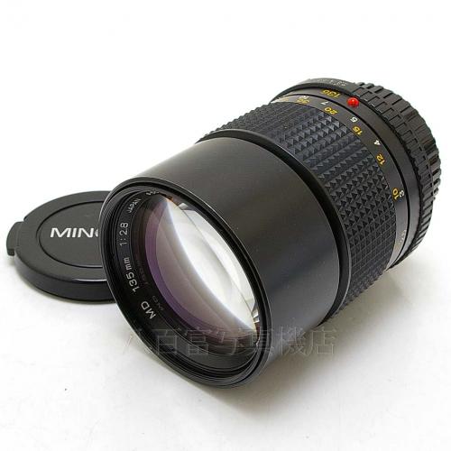 中古 ミノルタ New MD 135mm F2.8 MINOLTA 【中古レンズ】 11118