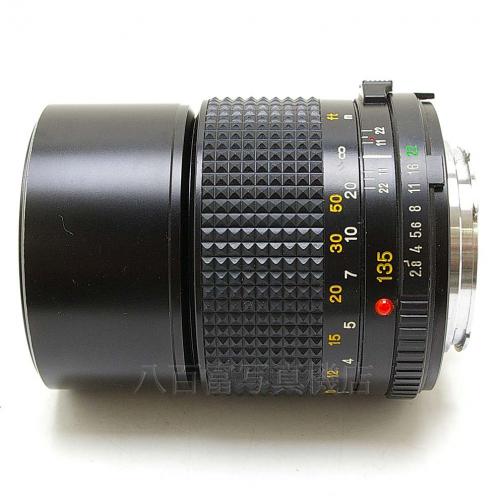 中古 ミノルタ New MD 135mm F2.8 MINOLTA 【中古レンズ】 11118