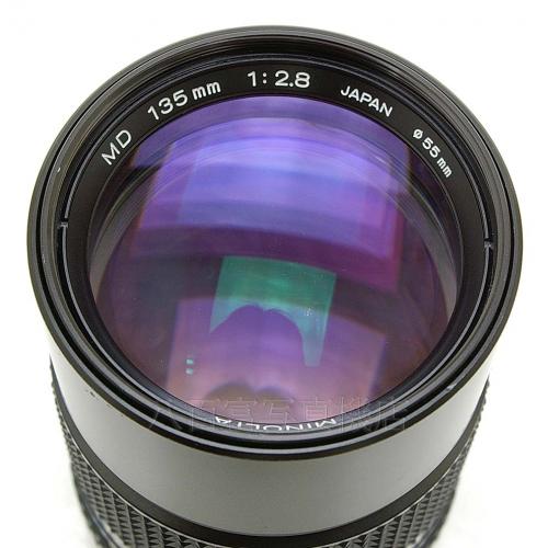 中古 ミノルタ New MD 135mm F2.8 MINOLTA 【中古レンズ】 11118