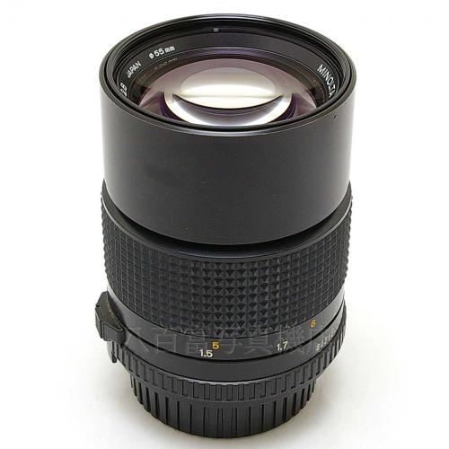 中古 ミノルタ New MD 135mm F2.8 MINOLTA 【中古レンズ】 11118