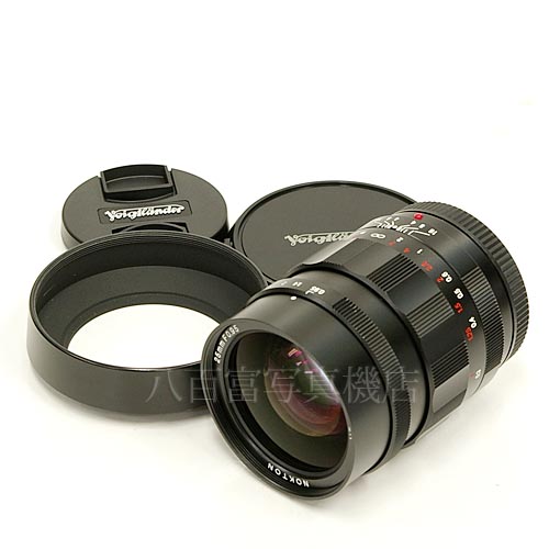 中古レンズ フォクトレンダーNOKTON 25mm F0.95[マイクロフォーサーズ用] Voigtlander ノクトン  16761｜カメラのことなら八百富写真機店