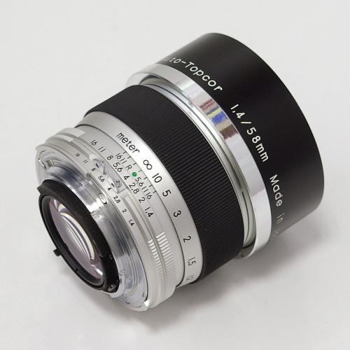 中古 オートトプコール 58mm F1.4 ニコンAi-S用 Auto-Topcor