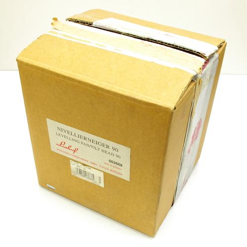 中古 リンホフ レべリング パン/チルト ヘッド 90 Linhof 003668 K2110