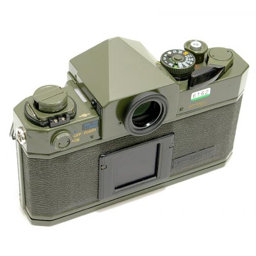 中古 キャノン F-1 オリーブ ボディ Canon