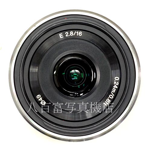 【中古】 ソニー E 16mm F2.8 ソニーEマウント用 SONY 中古レンズ 38400