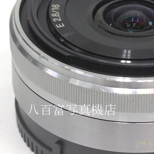 【中古】 ソニー E 16mm F2.8 ソニーEマウント用 SONY 中古レンズ 38400