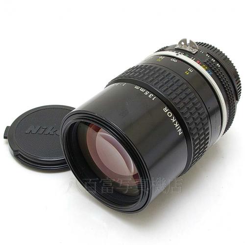 中古 ニコン Ai Nikkor 135mm F2.8 Nikon / ニッコール 【中古レンズ】 11117