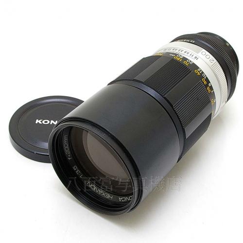 【中古】   コニカ HEXANON 200mm F3.5 EE Konica 【中古レンズ】 11120