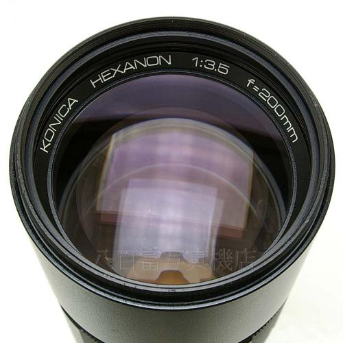 【中古】   コニカ HEXANON 200mm F3.5 EE Konica 【中古レンズ】 11120