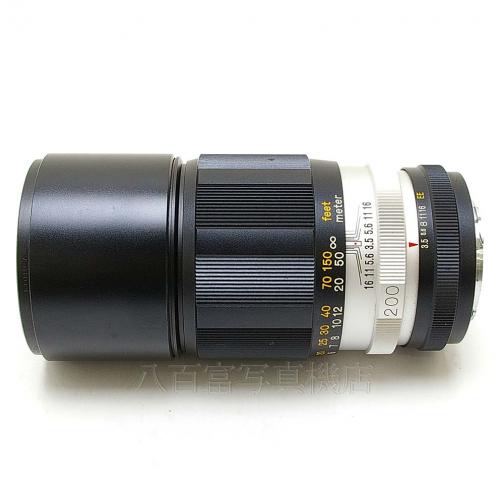 【中古】   コニカ HEXANON 200mm F3.5 EE Konica 【中古レンズ】 11120