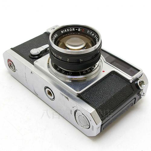 【中古】    ニコン SP Nikkor 5cm F1.4 セット Nikon 中古フイルムカメラ  K1403