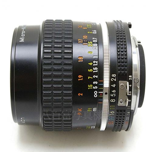 中古 ニコン Ai Micro Nikkor 55mm F2.8S Nikon / マイクロ ニッコール 【中古レンズ】 06399