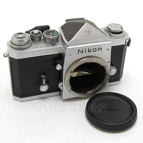 中古 ニコン New F アイレベル シルバー ボディ Nikon 【中古カメラ】 07325