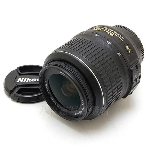 中古 ニコン AF-S DX NIKKOR 18-55mm F3.5-5.6G VR Nikon / ニッコール 【中古レンズ】 11166