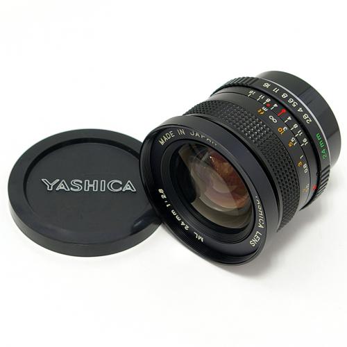 ヤシカ Yashica ML 24mm F2.8 レンズ 中古 ヤシカ ML 24mm F2.8 YASHICA｜カメラのことなら㈱八百富