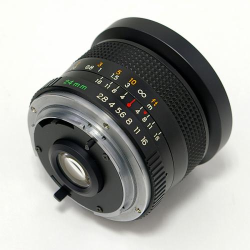 中古 ヤシカ ML 24mm F2.8 YASHICA｜カメラのことなら㈱八百富写真機店