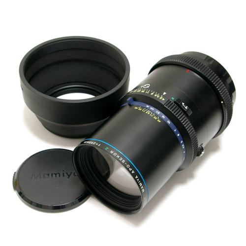 中古 マミヤ APO SEKOR Z 250mm F4.5 RZ用 Mamiya / セコール 【中古レンズ】