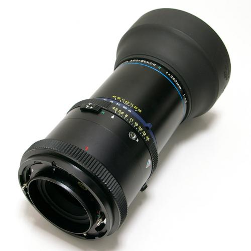 中古 マミヤ APO SEKOR Z 250mm F4.5 RZ用 Mamiya / セコール 【中古レンズ】