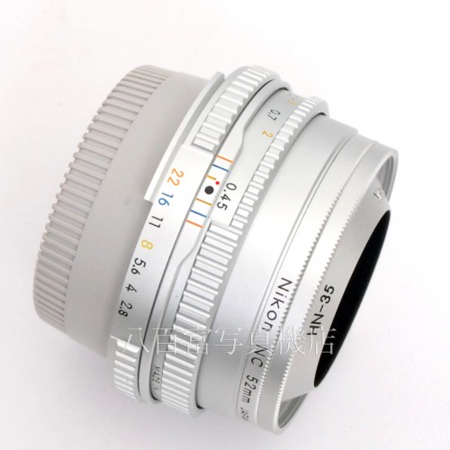 【中古】 ニコン Ai Nikkor 45mm F2.8P シルバー Nikon  ニッコール 中古レンズ 32590