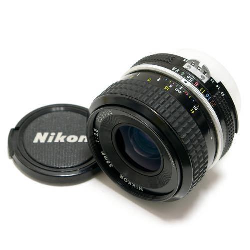 中古 ニコン Ai Nikkor 35mm F2.8 Nikon / ニッコール 【中古レンズ】