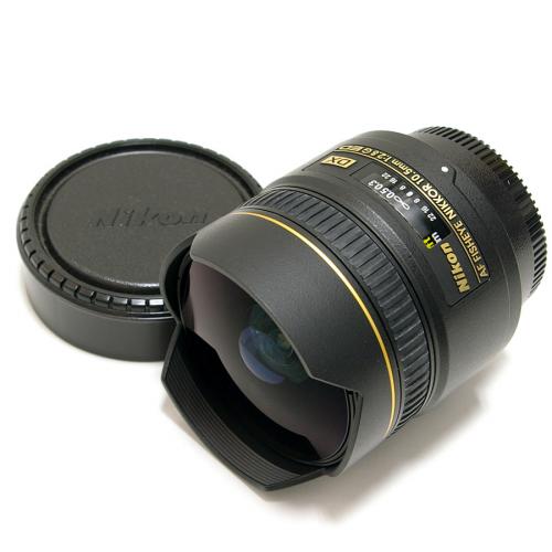 中古 ニコン AF DX Fisheye Nikkor 10.5mm F2.8G ED Nikon / フィッシュアイニッコール 【中古レンズ】