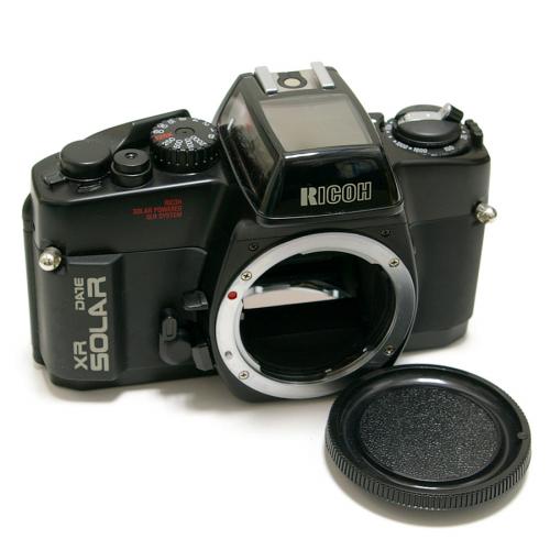 中古 リコー XR SOLAR ボディ RICOH 【中古カメラ】｜カメラのことなら  
